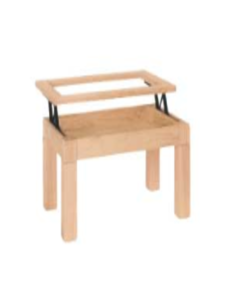 Mesa Centro Madrid Tapa Cristal