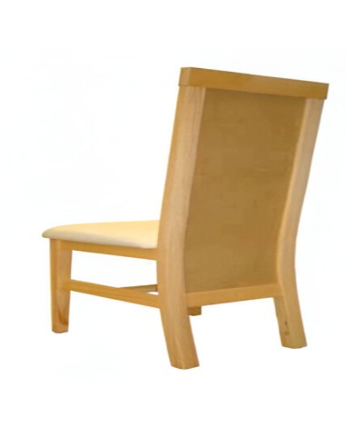 Silla de madera Modelo Sián Fibra