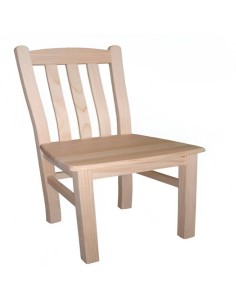 Silla de Madera Modelo Gambino