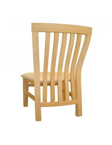 Silla de Madero Modelo Caribeña