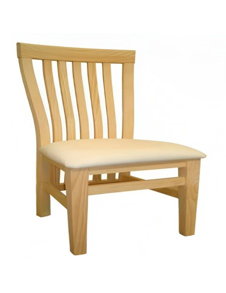 Silla de Madero Modelo Caribeña