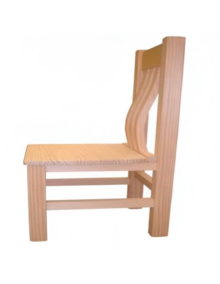 Silla de Madera Modelo Jalisco