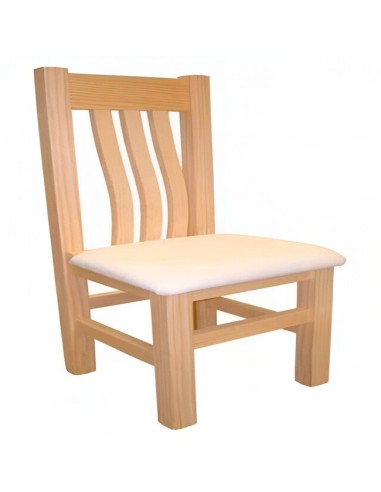 Silla de Madera Modelo Jalisco
