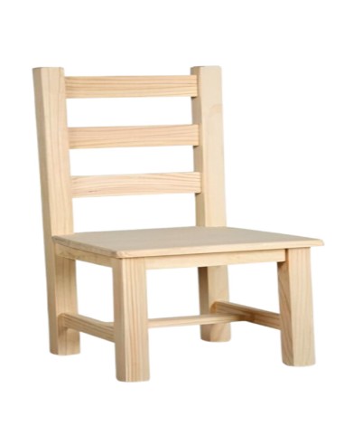Silla de Madera Modelo Mesonera