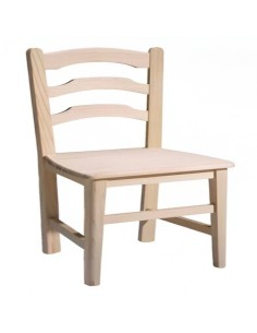 Silla de Madera Modelo Primavera