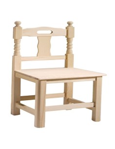Silla de Madera Modelo Asa