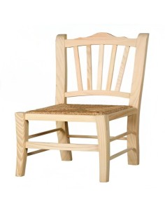 Silla de Madera Modelo Alpujarra