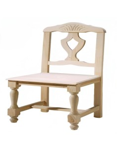 Silla de Madera Modelo Concha