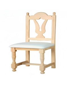Silla de Madera Modelo Copa