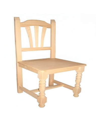 Silla de Madera Modelo Palmera