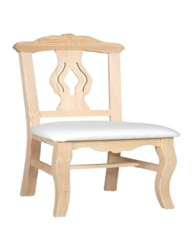 Silla de Madera Modelo Isabelina