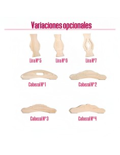 Silla de Madera Modelo Isabelina 2