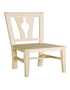 Silla de Madera Modelo Turín