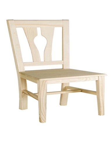 Silla de Madera Modelo Turín