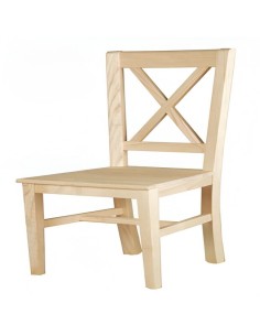 Silla de Madera Modelo Cruz