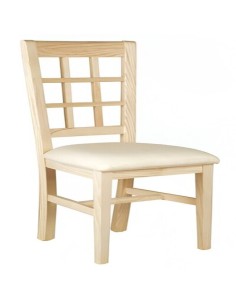Silla de Madera Modelo Reja