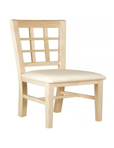 Silla de Madera Modelo Reja