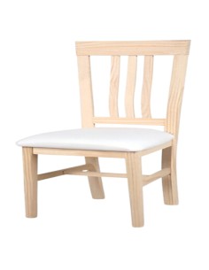 Silla de Madera Modelo Cisne
