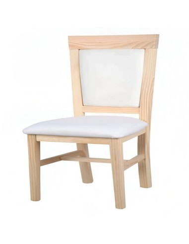 Silla de Madera Modelo Alba