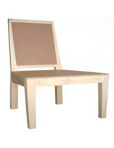 Silla de Madera Modelo Tapizado Especial