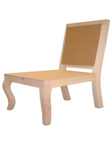 Silla de Madera Modelo Isabelina