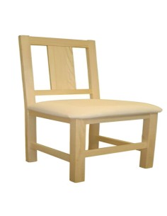 Silla de Madera Modelo Luna