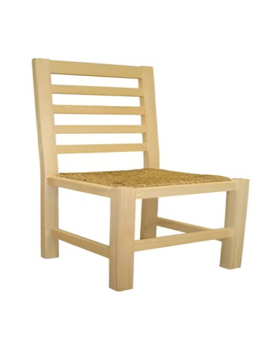 Silla de Madera Modelo Jalen