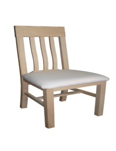 Silla de Madera Modelo Creta