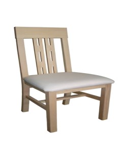 Silla de Madera Modelo Maya