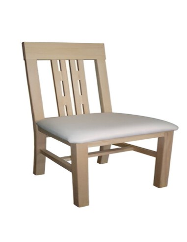 Silla de Madera Modelo Maya