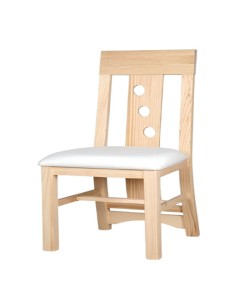 Silla de Madera Modelo Tokio Óvalos