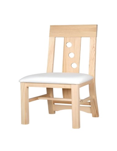 Silla de Madera Modelo Tokio Óvalos