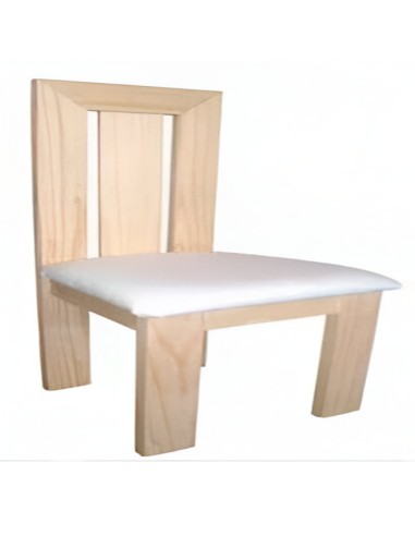 Silla de Madera Modelo Época Respaldo Tabla