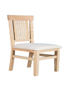 Silla de Madera Modelo Época Respaldo Rejilla