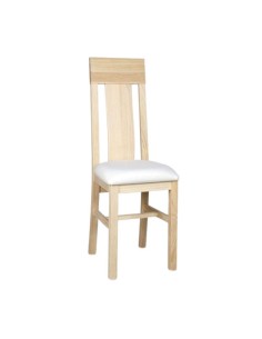 Silla de madera Modelo Baja Lisa