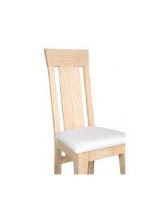 Silla de madera  Modelo Oriente Alta Lisa