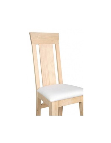 Silla de madera  Modelo Oriente Alta Lisa