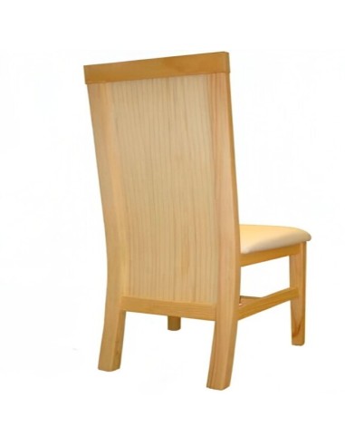 Silla de madera Modelo Sián Chapado
