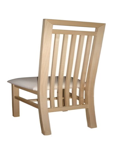 Silla de madera Modelo Aries
