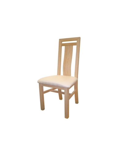 Silla de madera Modelo Coral Riñonera