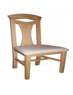 Silla de madera Modelo Sena
