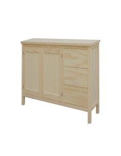 Mesa T.V. de madera 2/P 3/C 1412