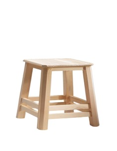 Taburete de Madera Modelo Taburete Chaflán 60