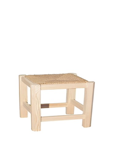 Taburete de Madera Modelo Taburete Chaflán 45
