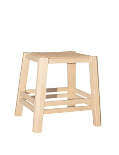 Taburete de Madera Modelo Taburete Chaflán 72