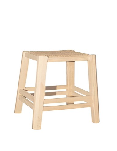 Taburete de Madera Modelo Taburete Chaflán 72