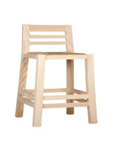 Taburete de Madera Modelo Taburete Respaldo 72