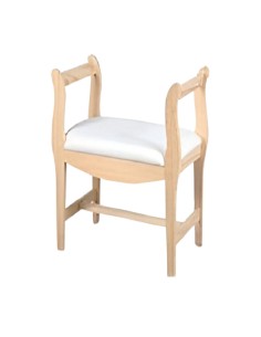 Banqueta de Madera Modelo Banqueta Forma