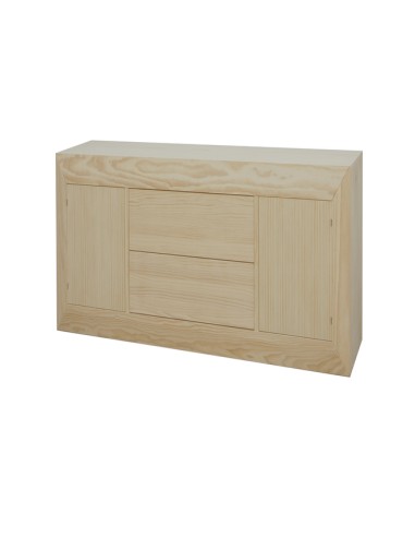 Mesa T.V. de madera 2/P 2/C 1236