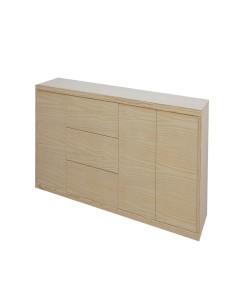 Mesa T.V. de madera 3/P 3/C 1297